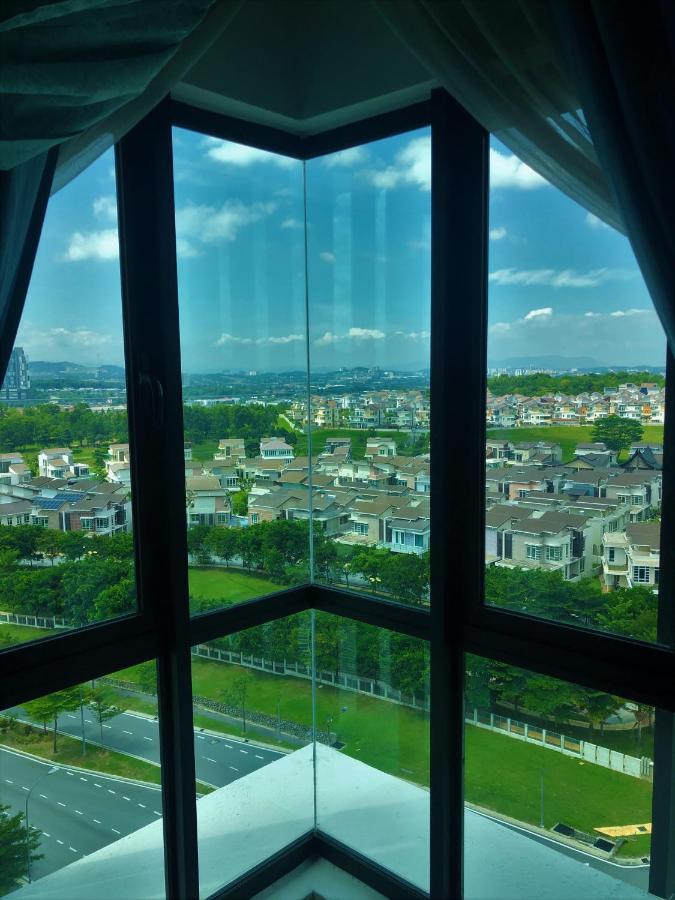 Vistamuslim Homestay Черас Экстерьер фото